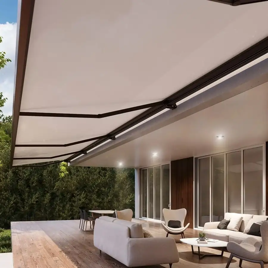 Toldo articulado retrátil sob medida Teófilo Decor